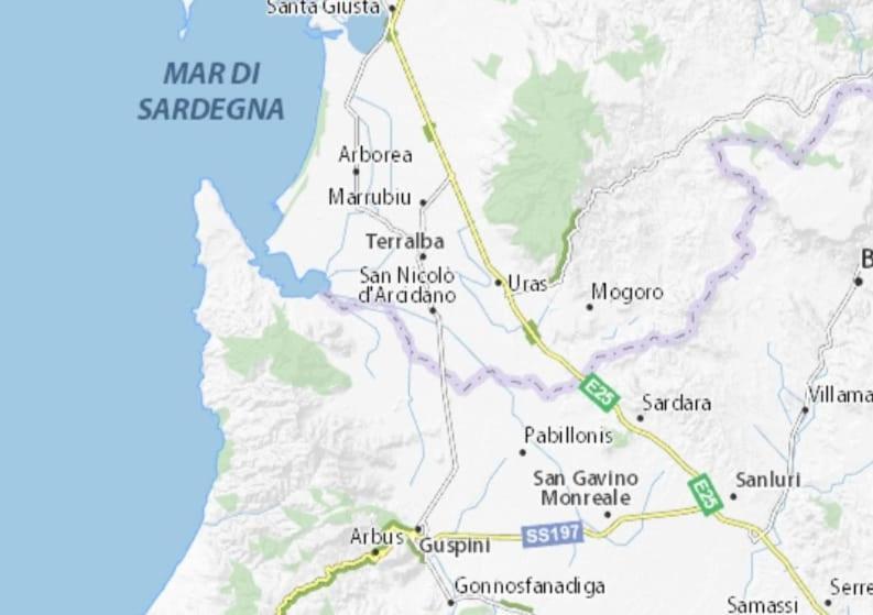 شقة Casa Bovale San Nicolo d'Arcidano المظهر الخارجي الصورة